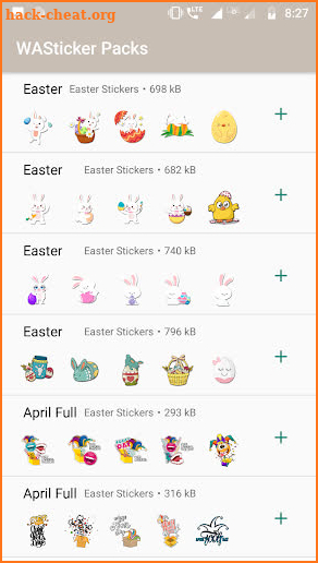 WAStickers Easter - Happy Easter Photo Effect screenshot