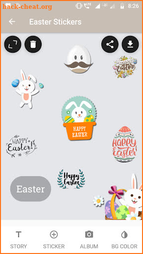 WAStickers Easter - Happy Easter Photo Effect screenshot