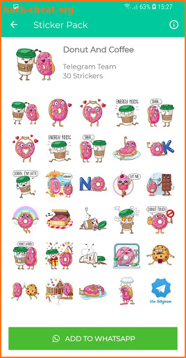WAStickers: More than 1200 Stickers for WhatsApp screenshot
