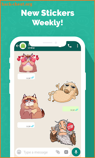 WAStickers: New Stickers for WhatsApp screenshot