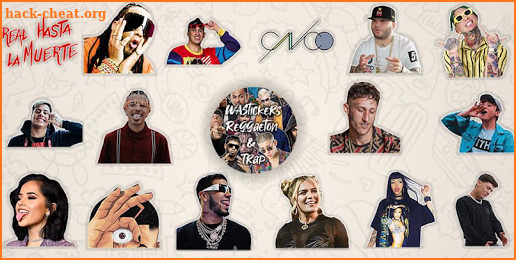 WAStickers Reggaeton & Trap (Stickers WhatsApp) screenshot