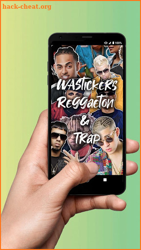 WAStickers Reggaeton & Trap (Stickers WhatsApp) screenshot