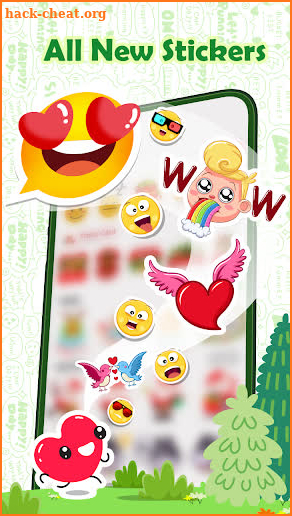 WA.Stickers - Stickers for WhatsApp, WAStickerApps screenshot
