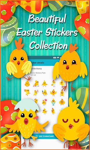 WAStickersApps - Easter Stickers and Easter eggs screenshot