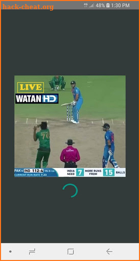 Watan HD Live Cricket Tv screenshot
