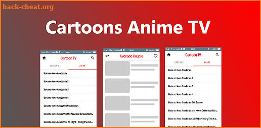 Watch Anime and Cartoon Online screenshot