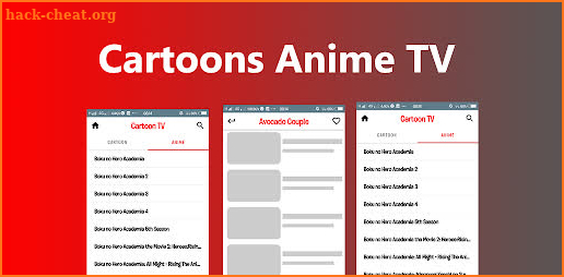 Watch Anime and Cartoon Online screenshot