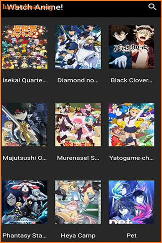 Watch anime - Popular anime TV shows screenshot