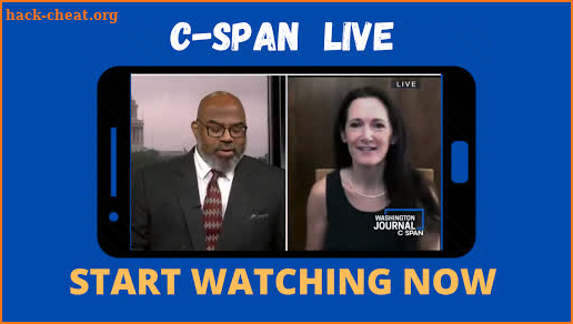 WATCH C-SPAN LIVE STREAM WITH RSS FEED screenshot