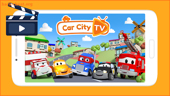 Watch Car City TV: kid friendly streaming platform screenshot