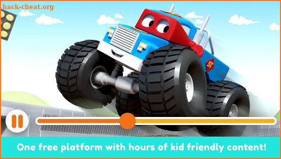 Watch Car City TV: kid friendly streaming platform screenshot