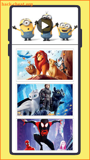 Watch Cartoon Movies App screenshot