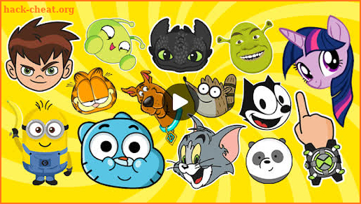 Watch Cartoon Movies App screenshot