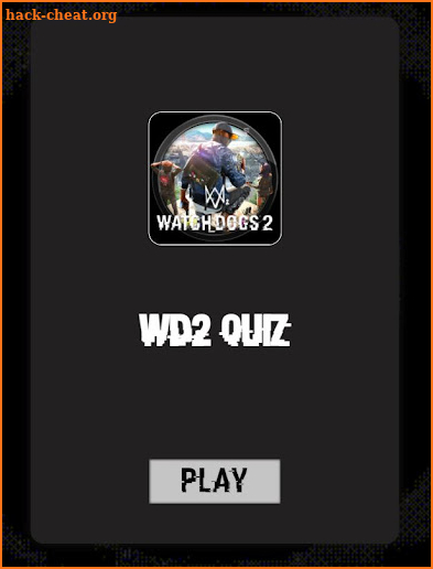 Watch Dogs 2 - The Quiz screenshot