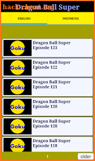 Watch Dragon Ball Super screenshot