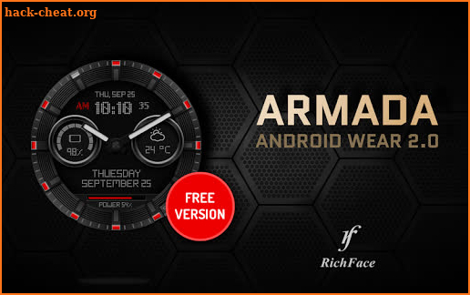 Watch Face Armada screenshot