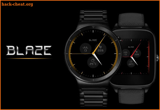 Watch Face - Blaze Interactive screenshot