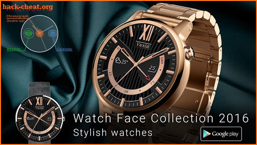 Watch Face Collection 2016 screenshot