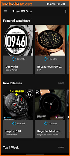 Watch Face Coupon Store screenshot