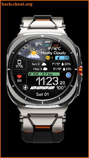 Watch Face CUE142 screenshot