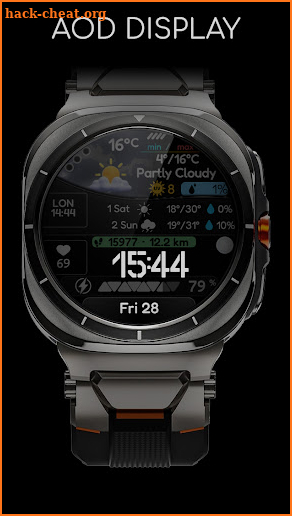 Watch Face CUE142 screenshot