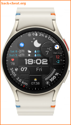 Watch Face CUE144 screenshot