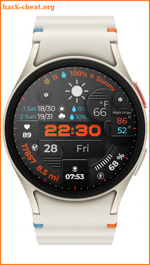 Watch Face CUE144 screenshot