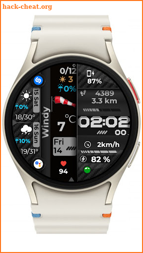 Watch Face CUE145 screenshot