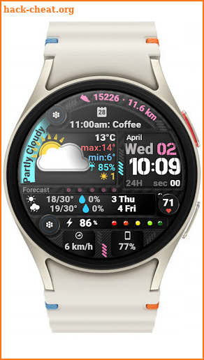 Watch Face CUE151 screenshot