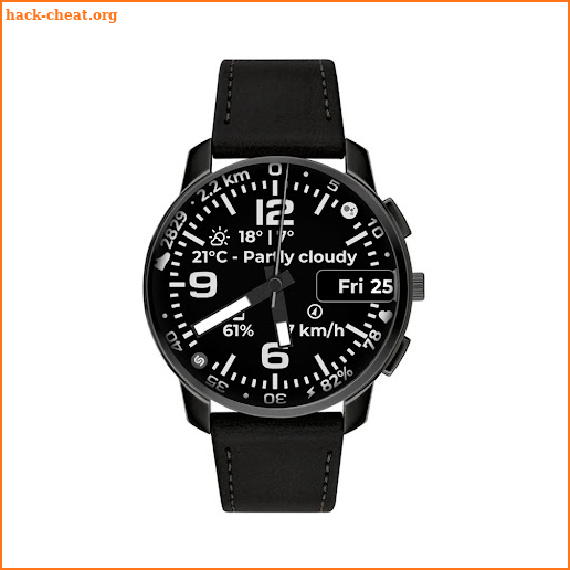 Watch Face CUE152 screenshot