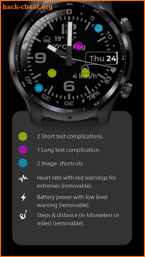 Watch Face CUE152 screenshot