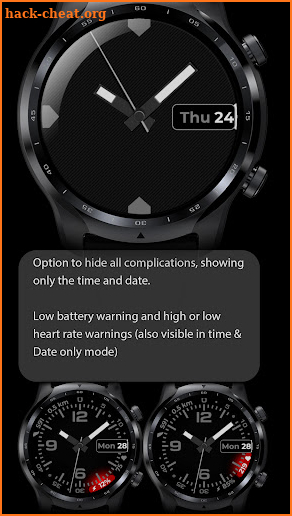 Watch Face CUE152 screenshot