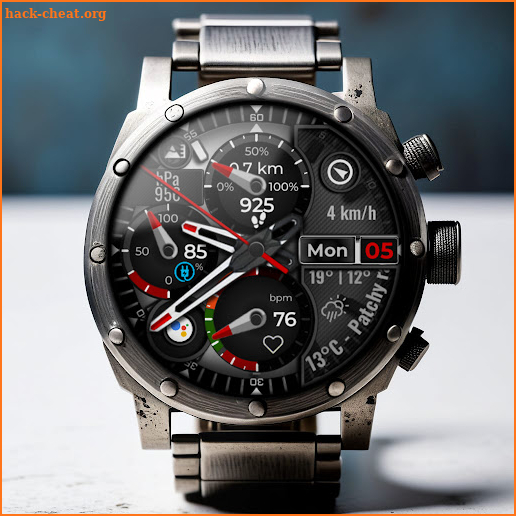 Watch Face CUE153 screenshot