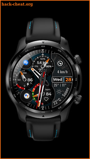 Watch Face CUE153 screenshot