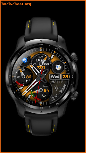 Watch Face CUE153 screenshot
