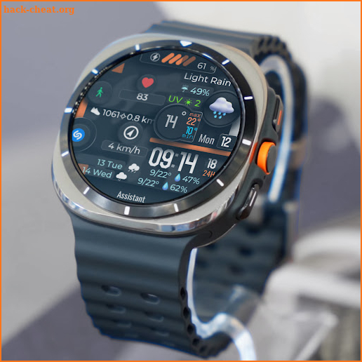 Watch Face CUE154 screenshot