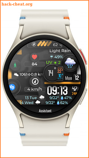 Watch Face CUE154 screenshot