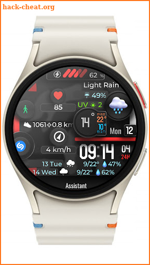 Watch Face CUE154 screenshot