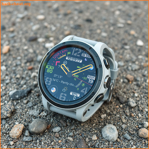Watch Face CUE155 screenshot