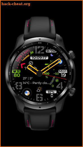 Watch Face CUE155 screenshot