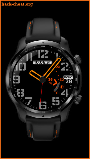 Watch Face CUE155 screenshot
