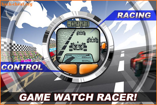 Watch Face Game Racer screenshot