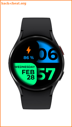 Watch Face H2 screenshot