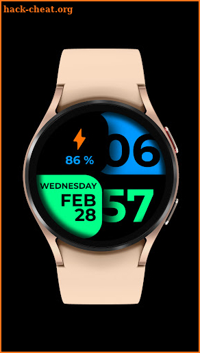 Watch Face H2 screenshot