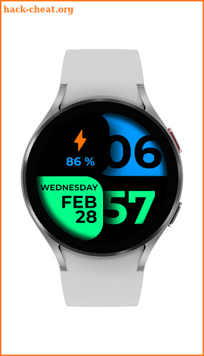 Watch Face H2 screenshot