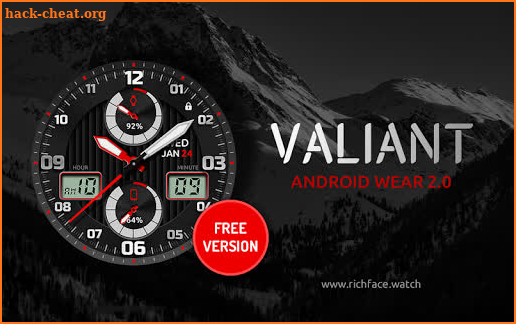 Watch Face Valiant screenshot