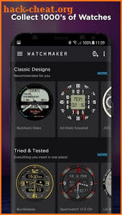 Watch Face - WatchMaker Premium License screenshot