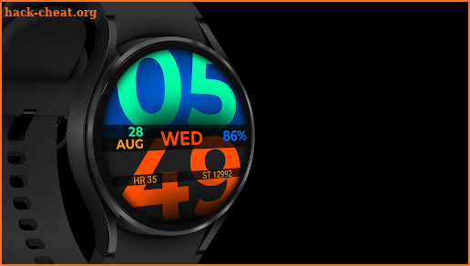 Watch Face WF109 screenshot