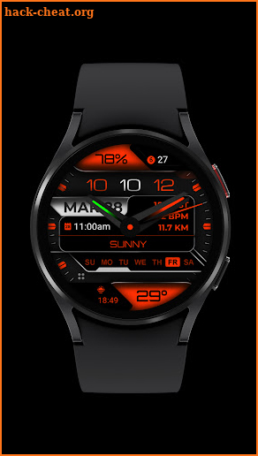 Watch Face WF133 screenshot