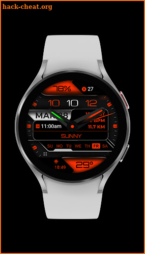 Watch Face WF133 screenshot